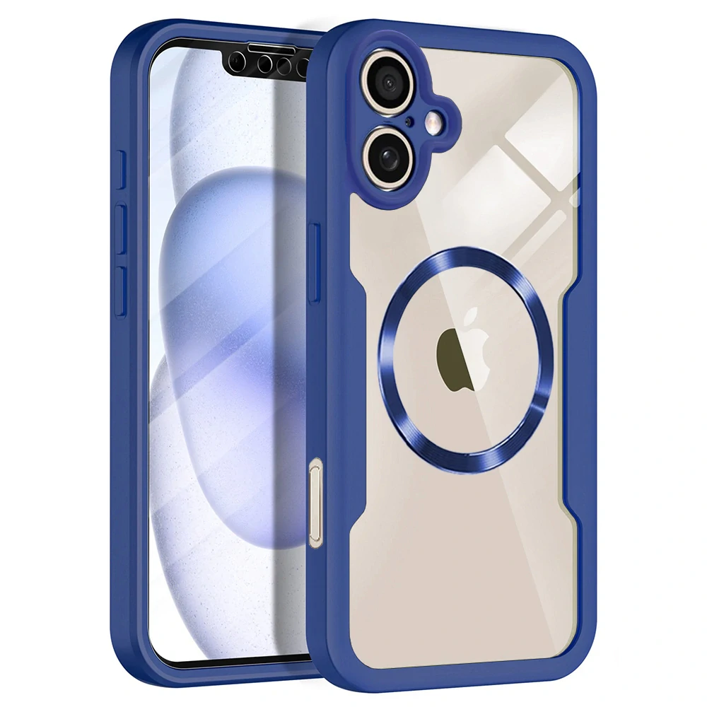 Pouzdro iPhone 17 - ColorVerse 360 MagSafe - modré