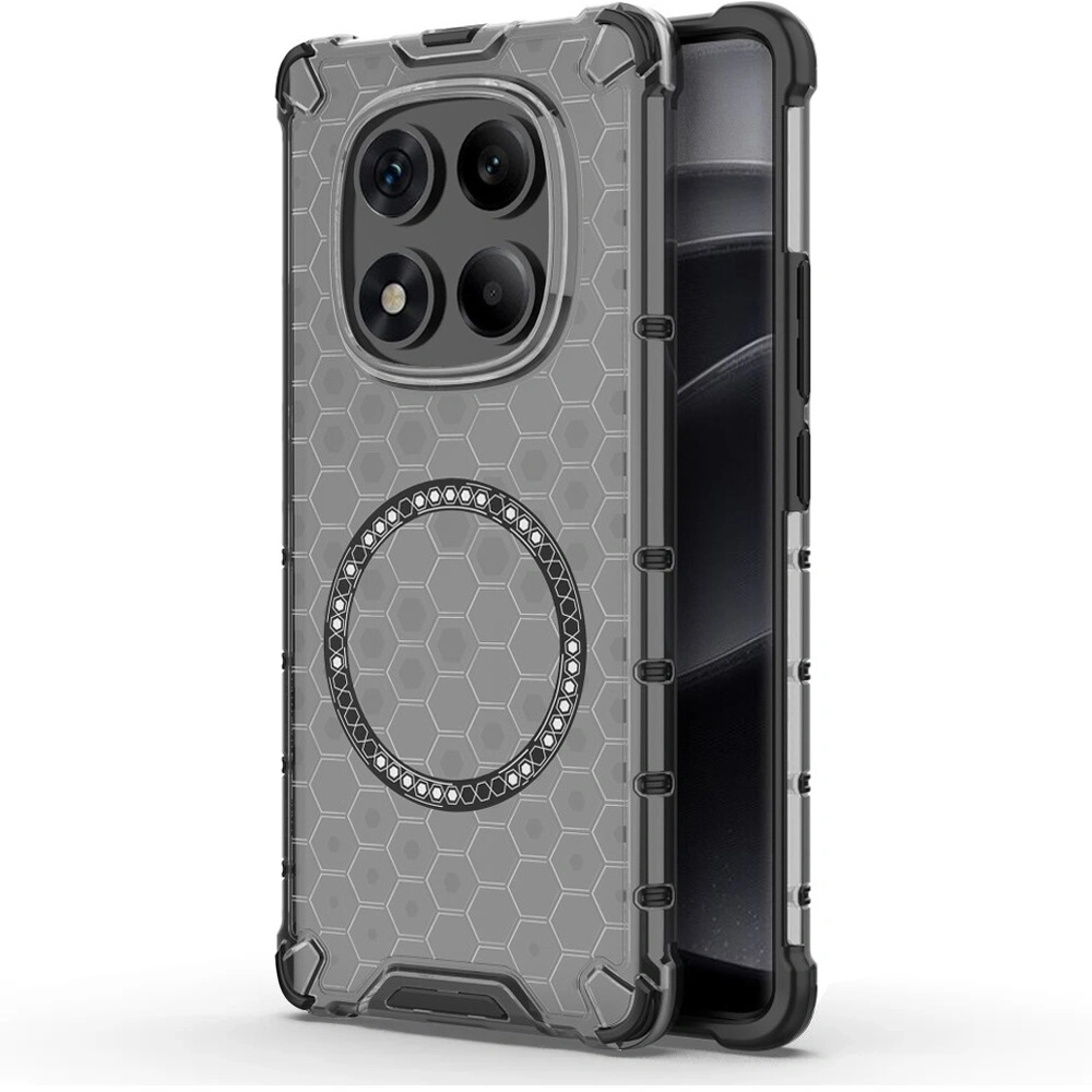 Kryt Xiaomi Redmi Note 14 Pro 4G, HoneyComb Shield MagSafe - černý