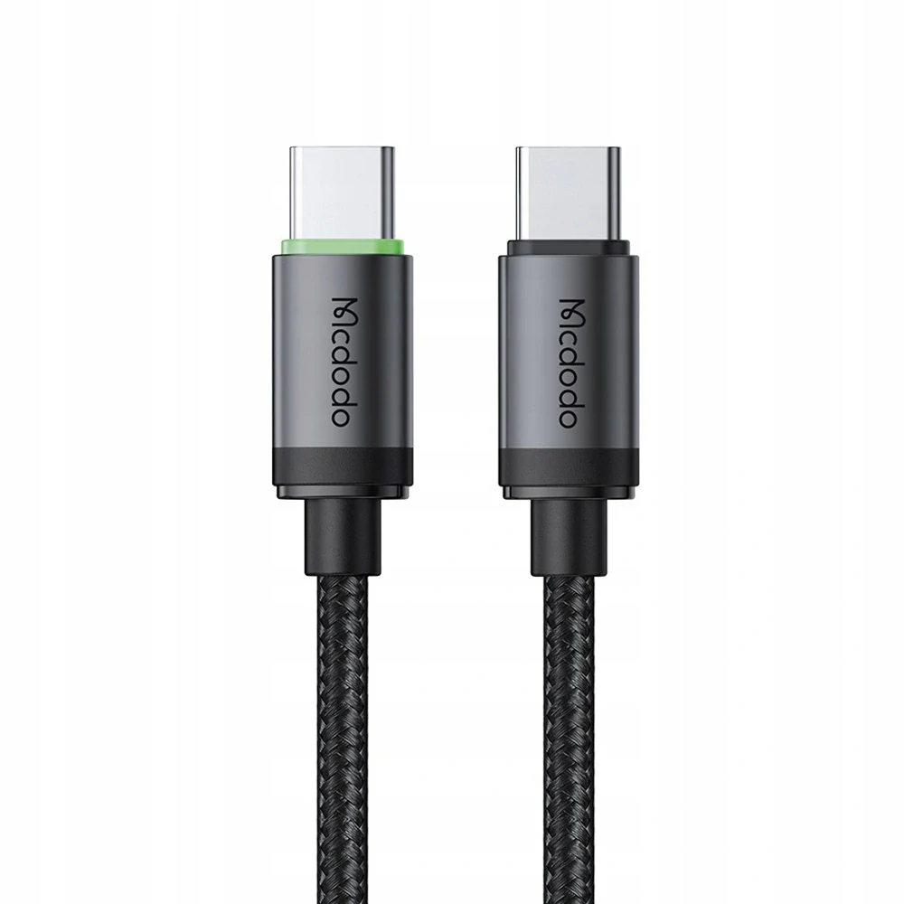 Datový kabel Mcdodo (CA-4410) - USB-C na USB-C, PD60W, 1m - černý