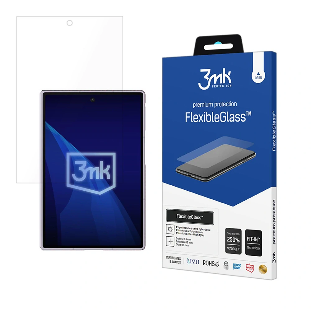 Hybridní sklo Samsung Galaxy Z Fold 8, 3mk Flexible Glass