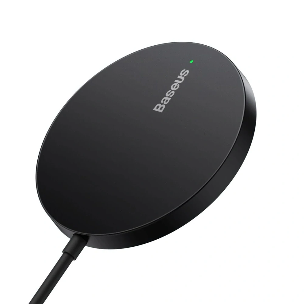 Bezdrátová nabíječka Baseus Simple Mini3 15W USB-C černá