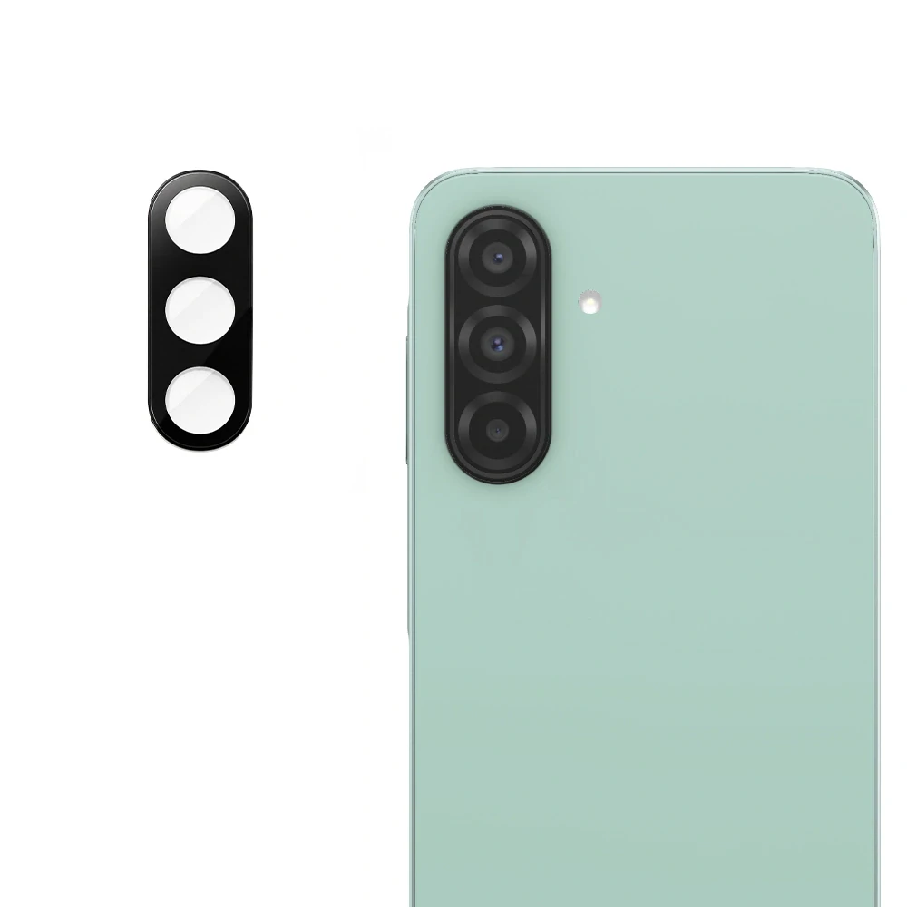 Sklo pro celý fotoaparát Samsung Galaxy A26 5G – černé