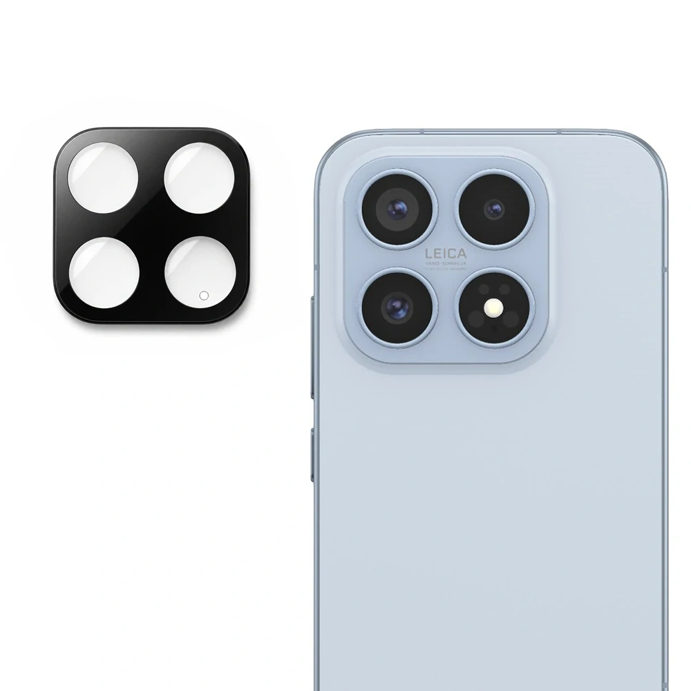 Sklo pro celý fotoaparát Xiaomi 17 – černé