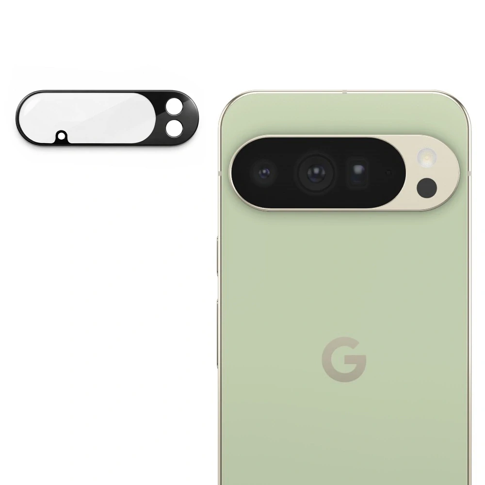Sklo pro celý fotoaparát Google Pixel 10 Pro XL – černé