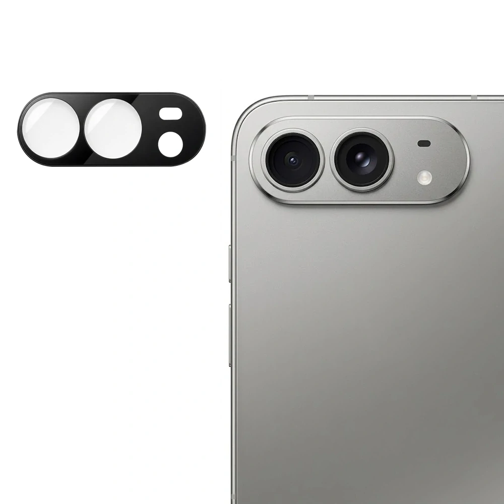 Sklo pro celý fotoaparát iPhone Duo – černé
