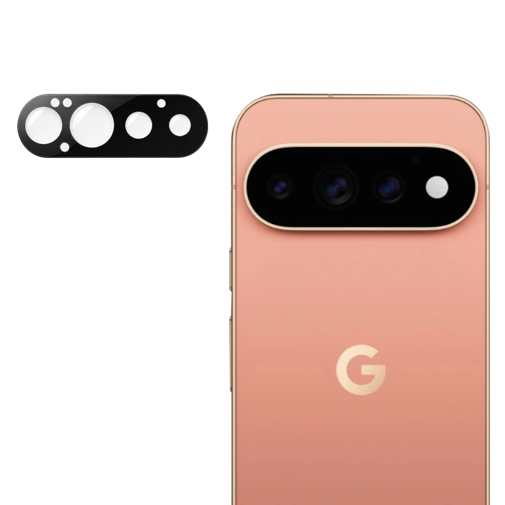 Sklo pro celý fotoaparát Google Pixel 11 Pro – černé