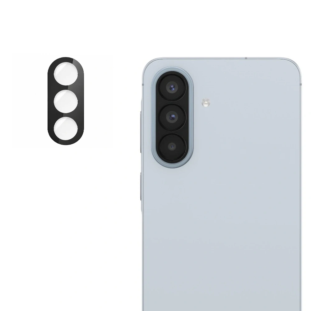 Sklo pro celý fotoaparát Samsung Galaxy A37 5G – černé