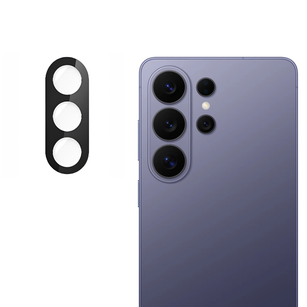 Sklo pro celý fotoaparát Samsung Galaxy S26 Ultra – černé