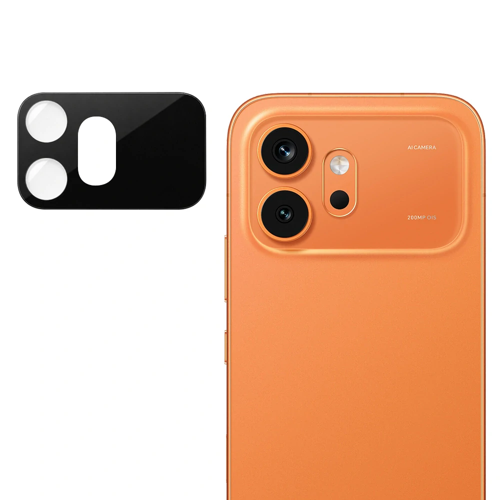 Sklo pro celý fotoaparát Honor 600 – černé
