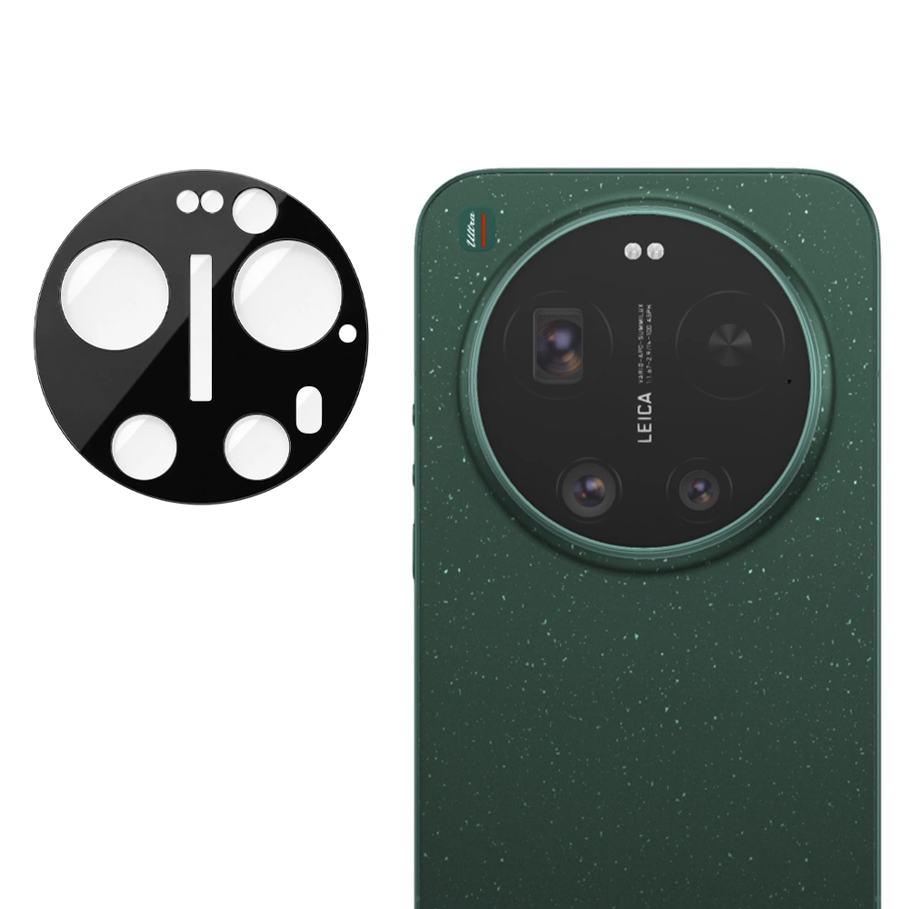 Sklo pro celý fotoaparát Xiaomi 17 Ultra – černé