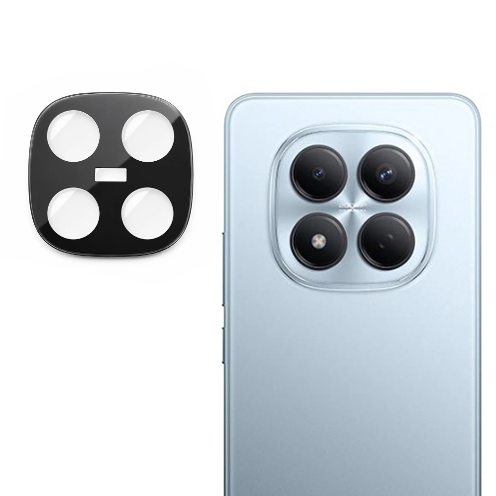 Sklo pro celý fotoaparát Xiaomi Redmi Note 15 Pro 4G – černé