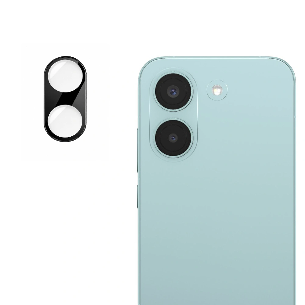 Sklo pro celý fotoaparát Xiaomi Poco X8 Pro – černé