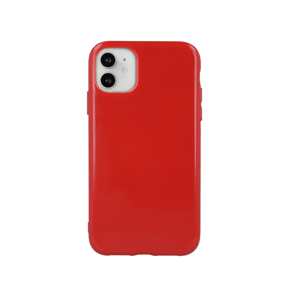 Kryt Mi 10T 5G / Mi 10T Pro 5G Jelly Case červený