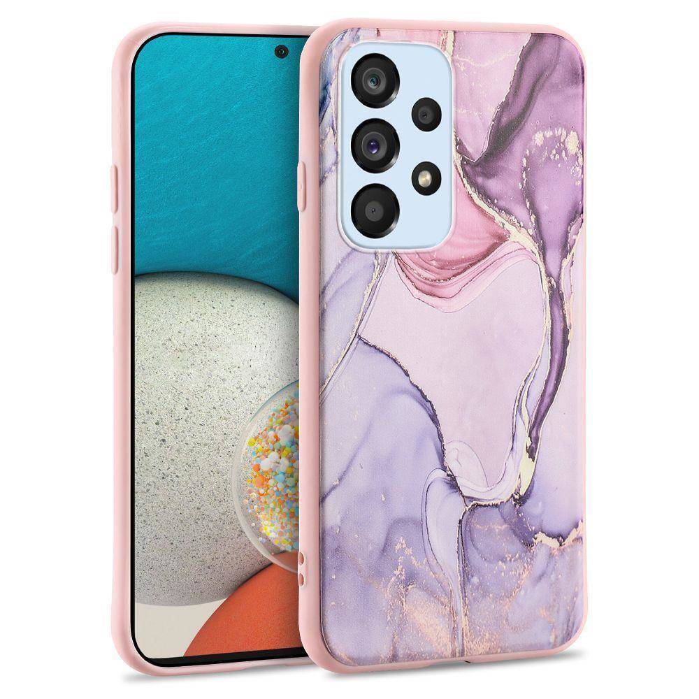 Kryt Samsung Galaxy A53 5G Tech-Protect Marble "2" multicolored