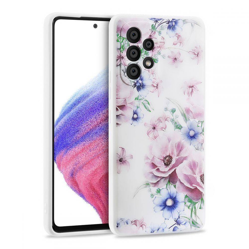 Kryt Samsung Galaxy A53 5G Tech-Protect Mood Blossom Flower multicolored