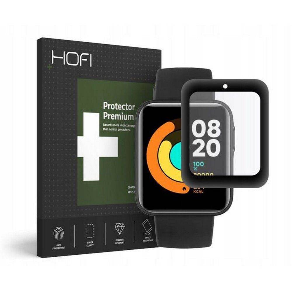 Tvrzené hybridní sklo Xiaomi MI WATCH LITE HOFI Hybrid Pro+ černé