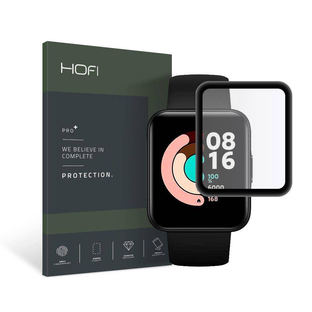 Tvrzené hybridní sklo Xiaomi REDMI WATCH 2 LITE HOFI Hybrid Pro+ černé