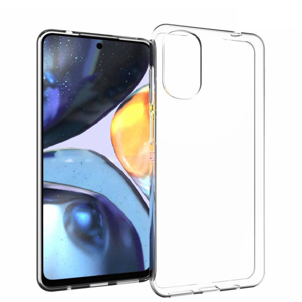 Kryt Motorola Moto G22 / E32 / E32s Slim Case 2mm transparentní