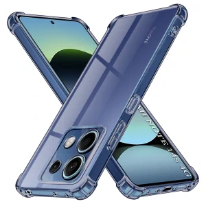 Kryt Xiaomi Redmi Note 14S, Shockproof transparentní