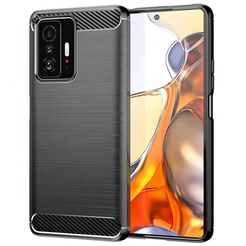 Kryt Xiaomi 11T / 11T Pro Armored Carbon black