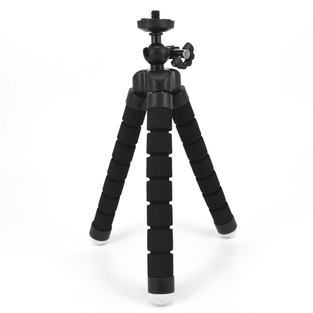 Stativ Techsuit - Nastavitelný držák, chobotnice (OTC-01) s kompatibilitou 1/4" - černý