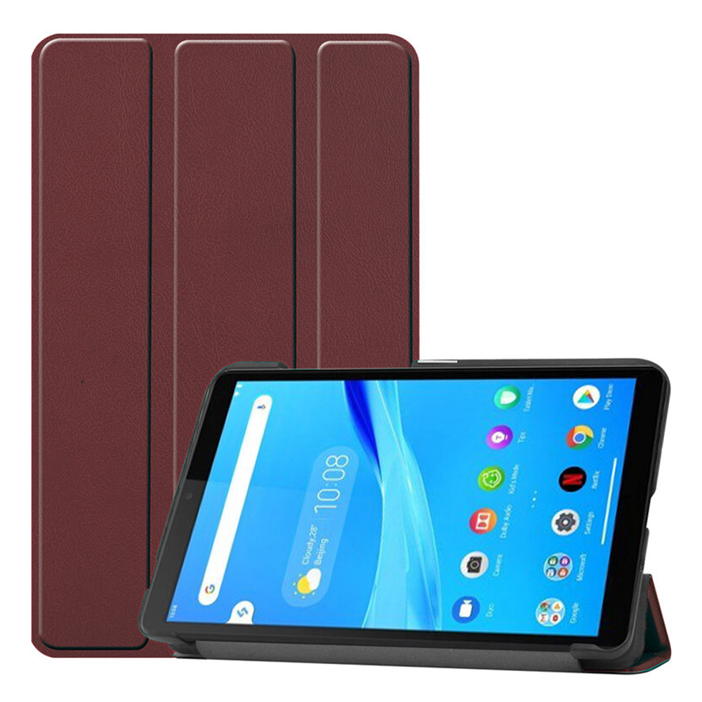 Pouzdro pro tablet Lenovo Tab M7 (TB-7305x), Techsuit FoldPro burgundy