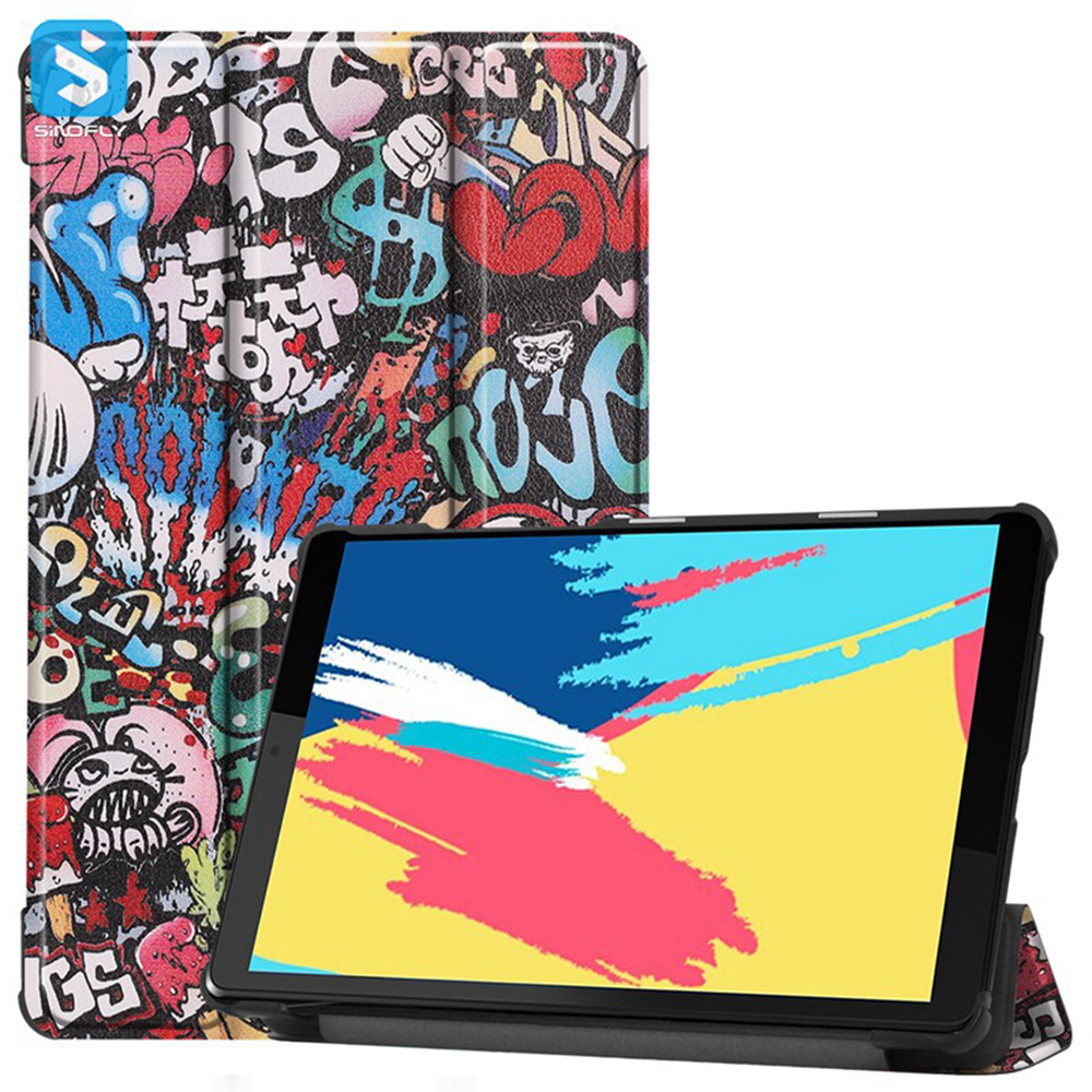 Pouzdro pro tablet Lenovo Tab M10 (TB-X605F/X505F), Techsuit FoldPro Urban Vibe