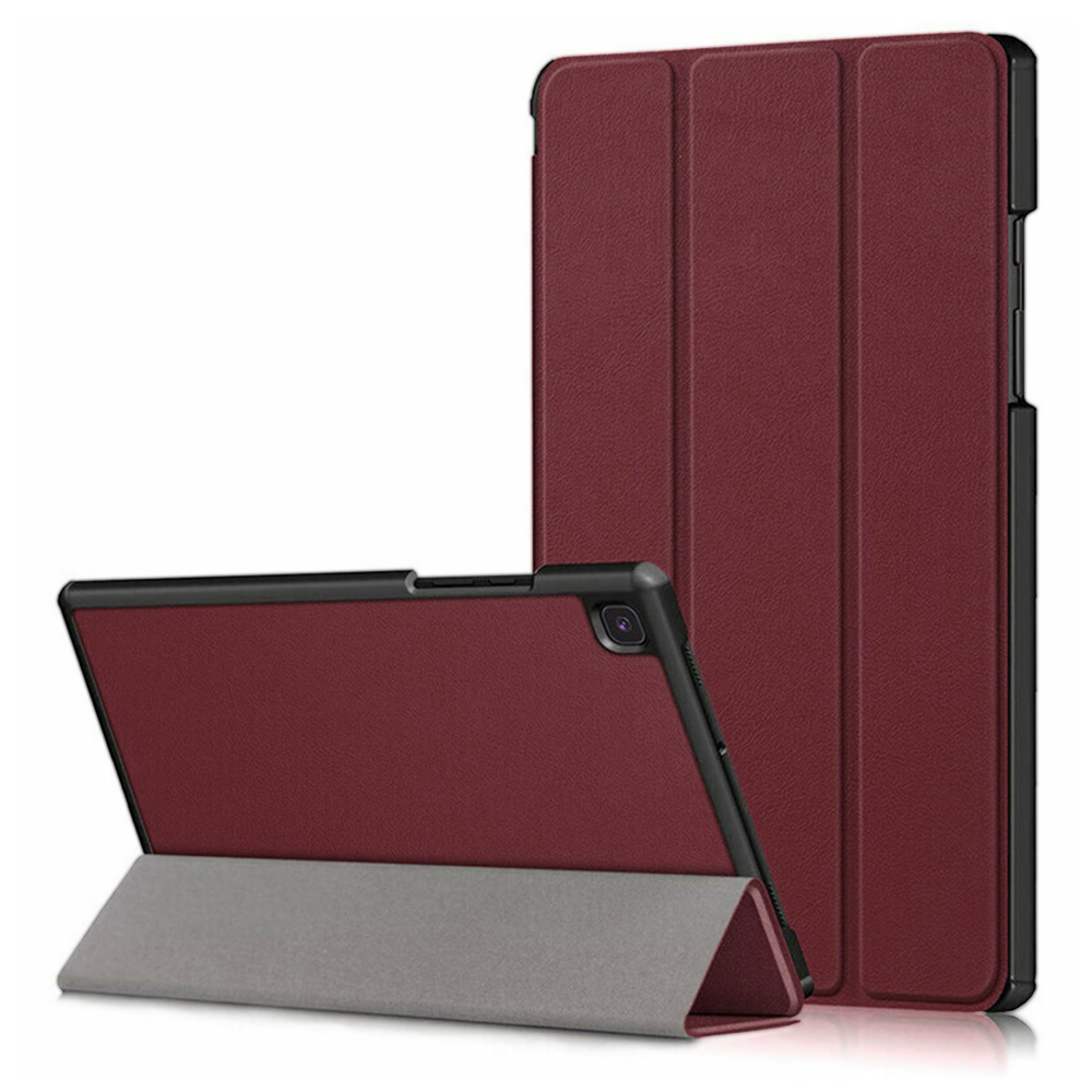 Pouzdro pro tablet Samsung Galaxy Tab A7 Lite 8.7" T220/T225 2021, Techsuit FoldPro burgundy
