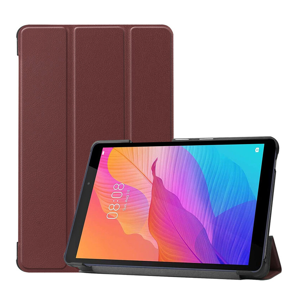 Pouzdro pro tablet Huawei Matepad T8 Techsuit FoldPro burgundy