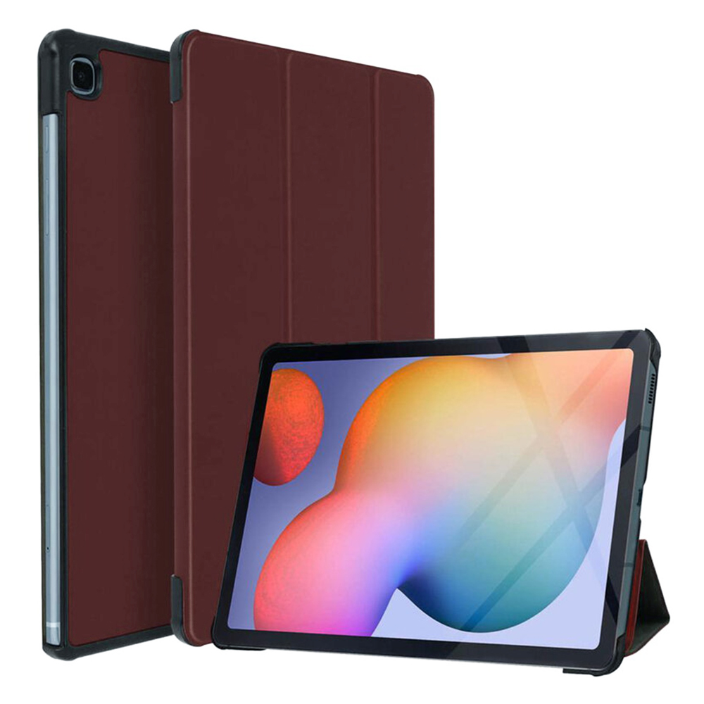 Pouzdro pro tablet Samsung Galaxy Tab S6 Lite P610/P615 Techsuit FoldPro burgundy