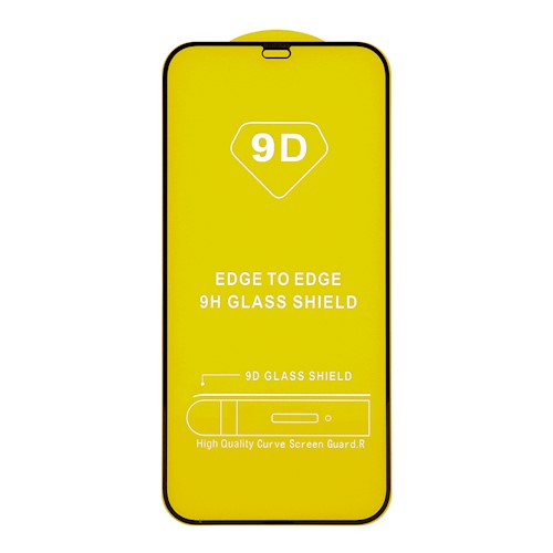 Tvrzené sklo 9D Huawei P Smart 2019 / 2020 Full Glue černé