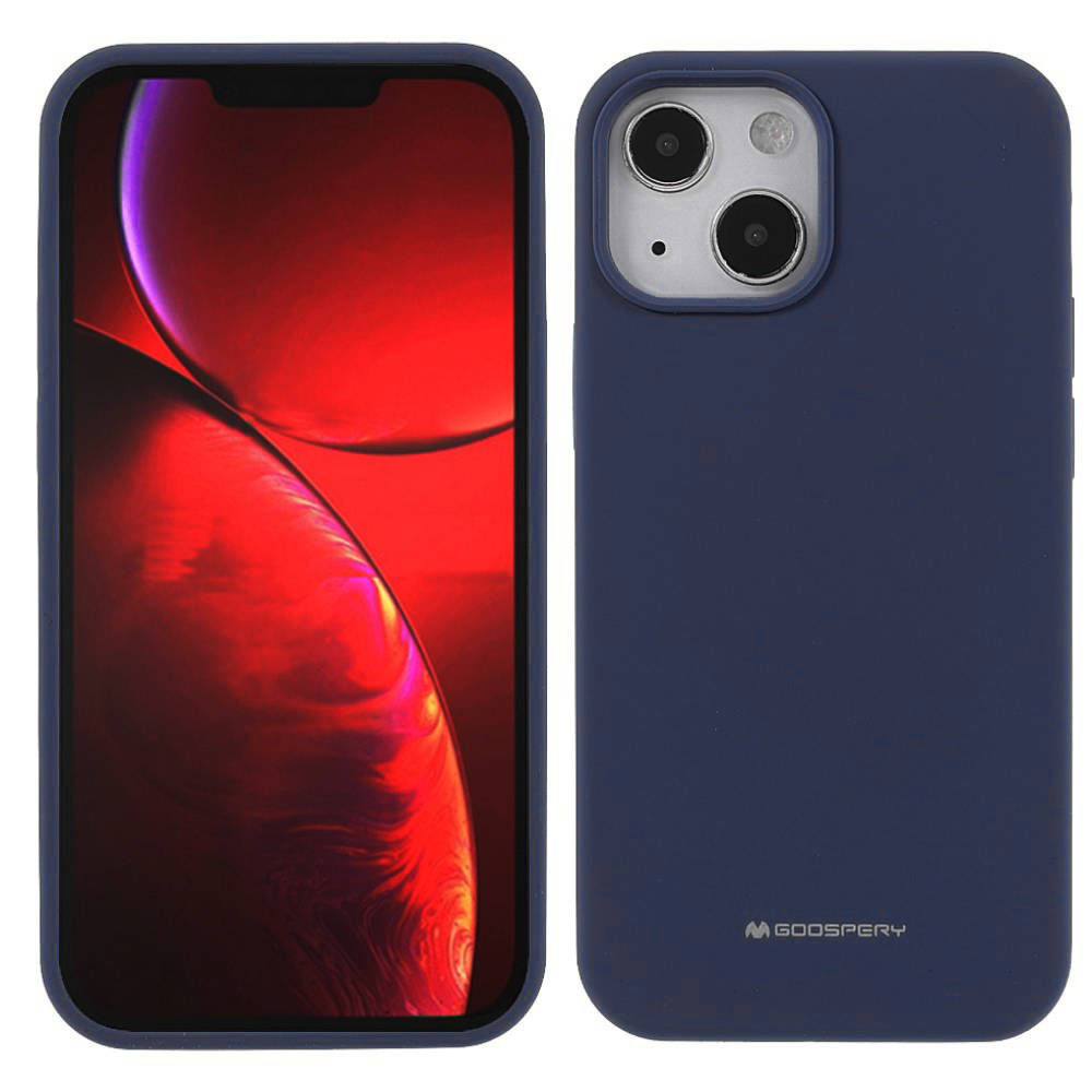 Kryt iPhone 14 Pro Max Soft Jelly modrý