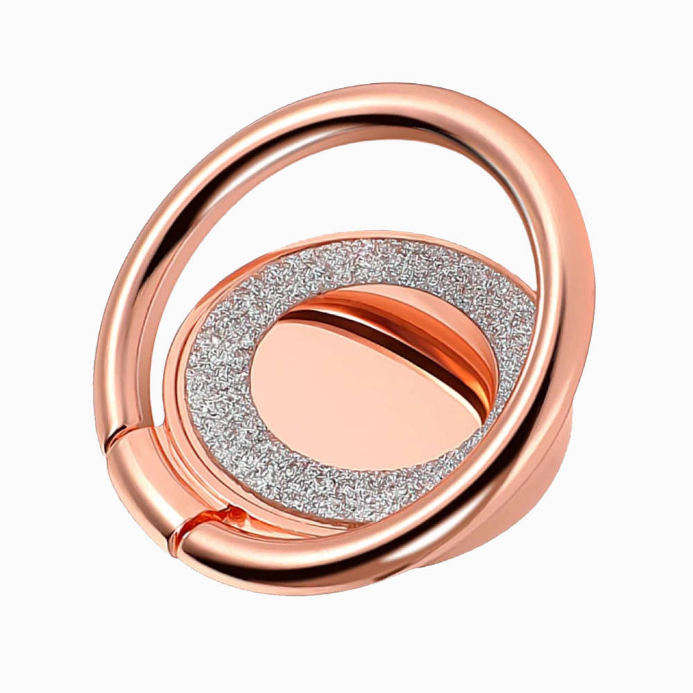 Ring Holder - držák na mobil prsten, Magnetic růžový