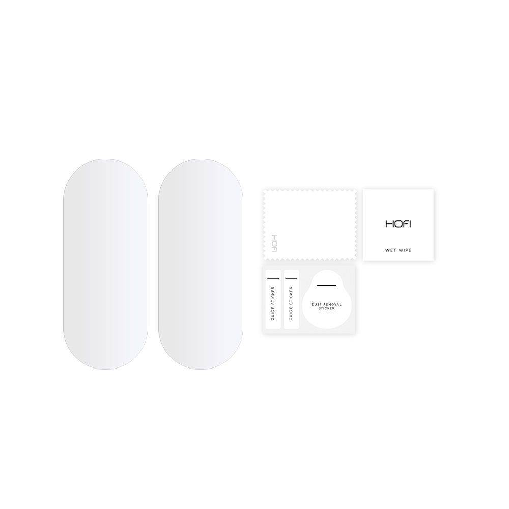 Ochranná fólie pro XIAOMI MI SMART BAND 5 / 6 / 6 NFC HOFI Hydroflex Pro+, balení 2ks, Čirá