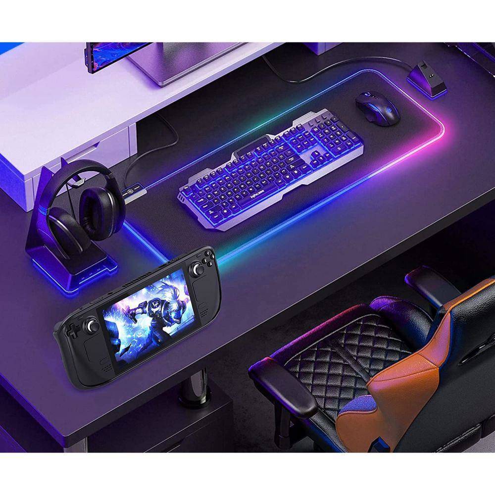 Pouzdro Tech-Protect Defense, Steam Deck, černo-průhledný