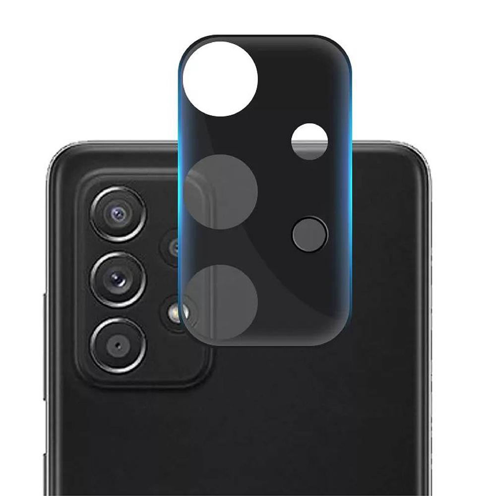 Sklo pro celý fotoaparát Samsung Galaxy A32 4G / A32 5G – černé