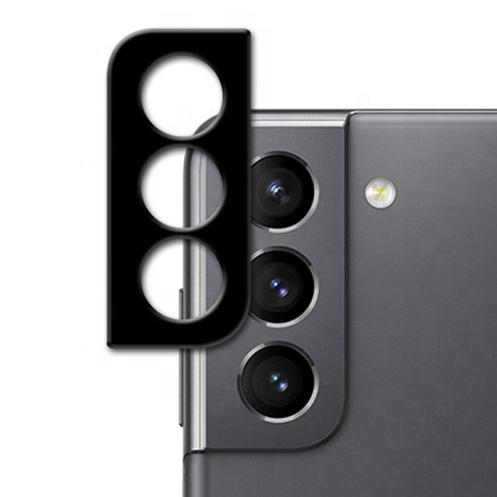 Sklo pro celý fotoaparát Samsung Galaxy S21 FE – černé