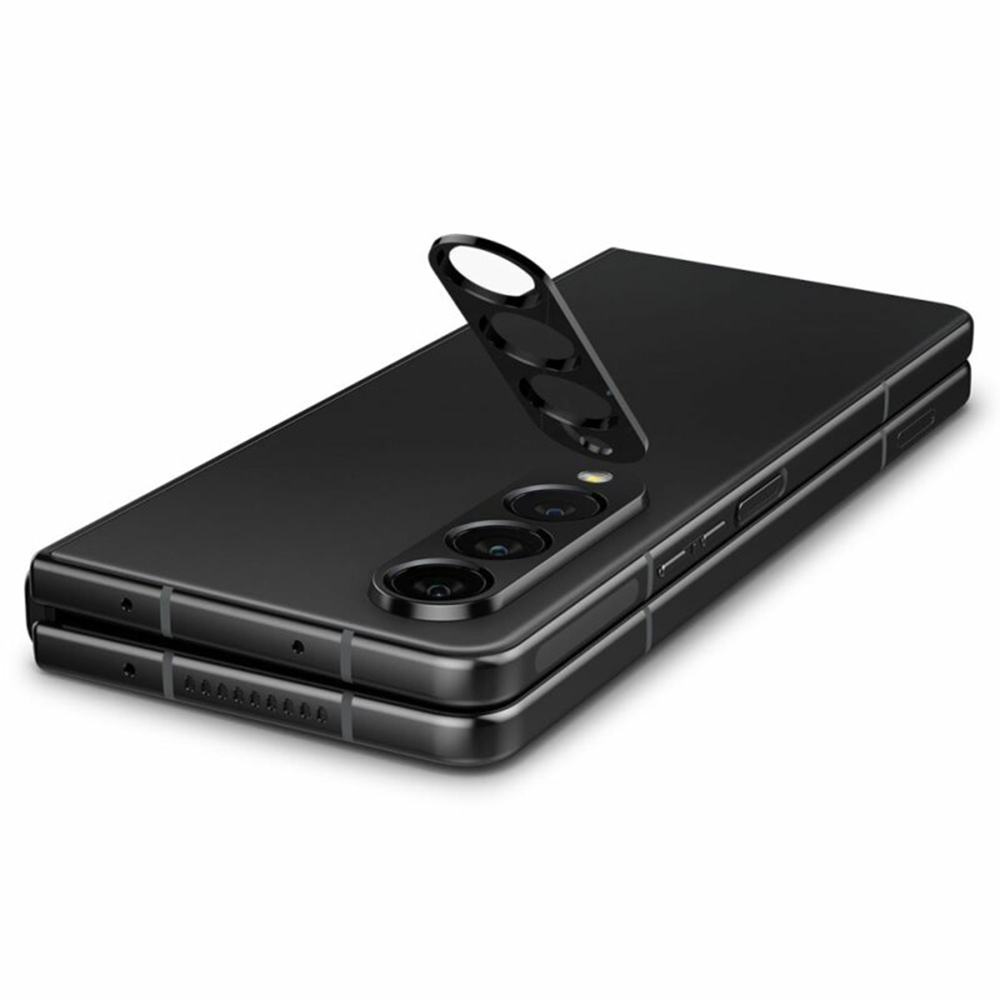 Sklo pro celý fotoaparát Samsung Galaxy Z Fold 4 – černé