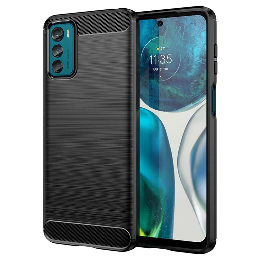 Kryt Motorola Moto G42 Armored Carbon black