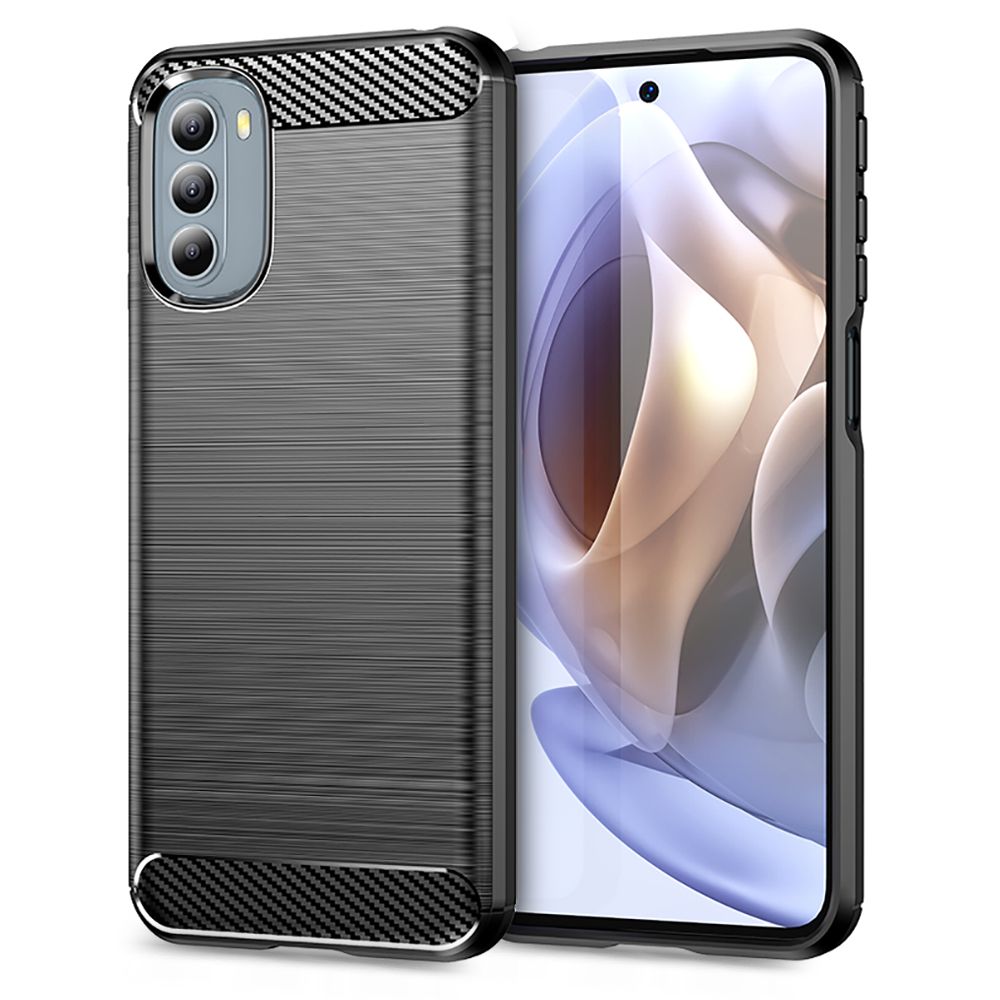 Kryt Motorola Moto G31 4G / G41 4G Armored Carbon black