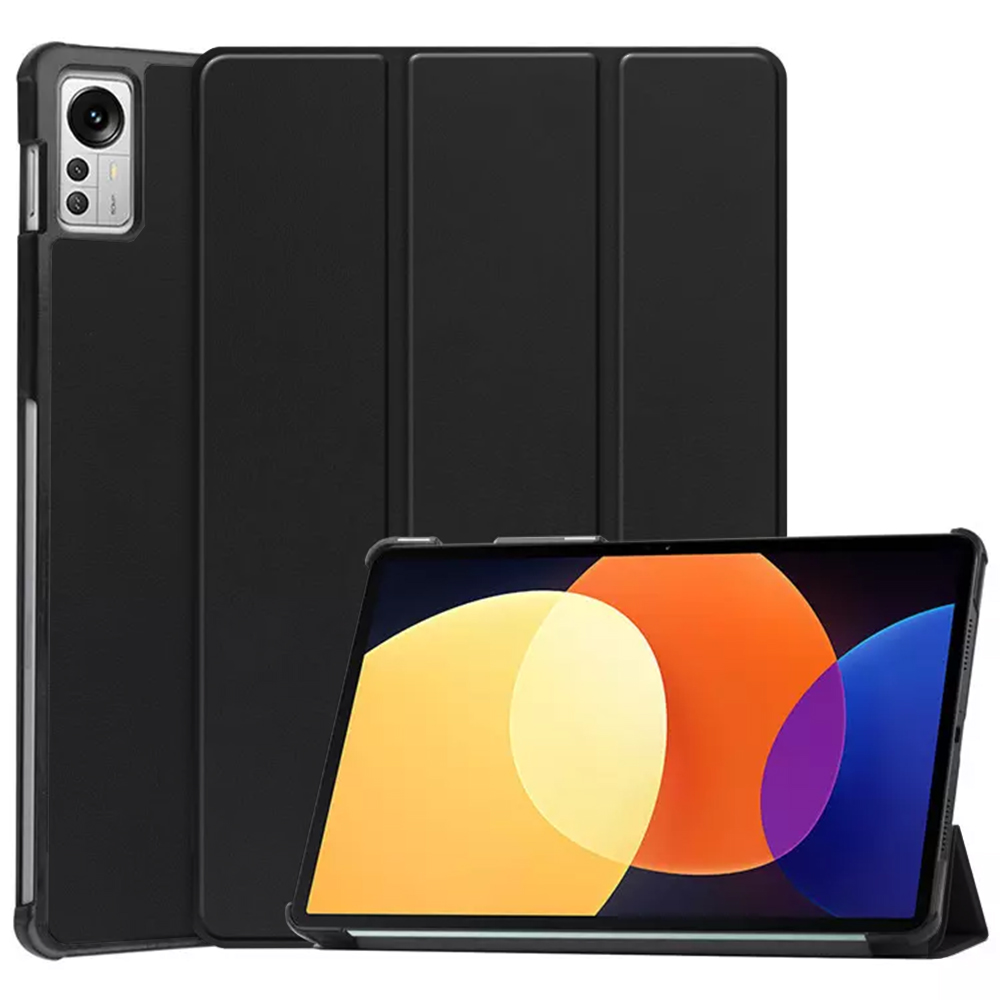 Pouzdro pro tablet Xiaomi Pad 5 Pro (12,4 palců), Techsuit FoldPro černé