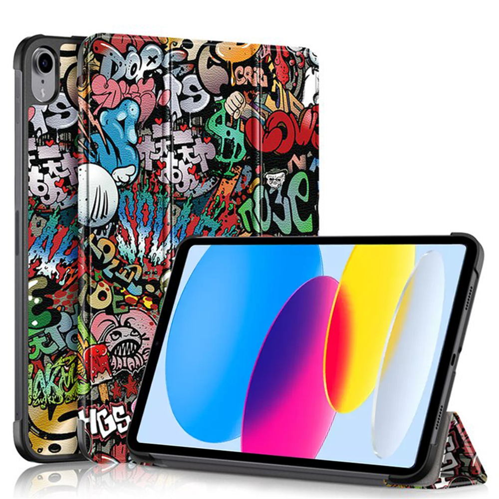 Pouzdro pro tablet Apple iPad 10 (2022) 10.9" / 11 (2025), Techsuit FoldPro Urban Vibe