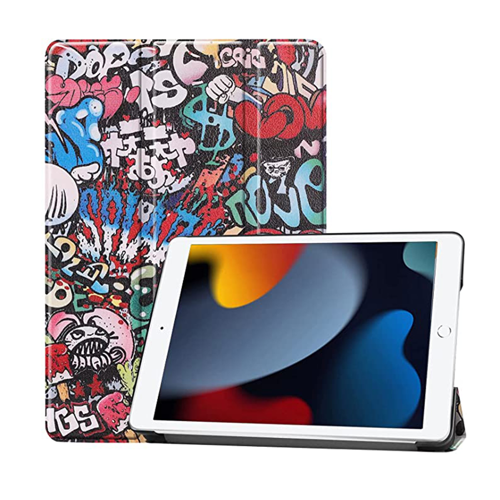 Pouzdro pro tablet Apple iPad 10.2 (2021/2020/2019), Techsuit FoldPro Urban Vibe