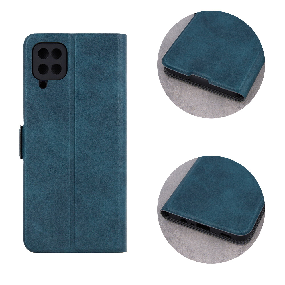 Pouzdro flip Samsung Galaxy A22 4G, Smart Mono zelené