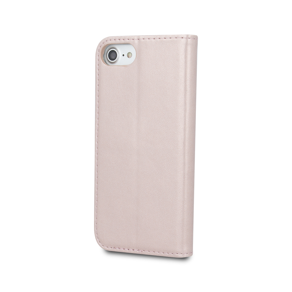 Pouzdro flip Xiaomi Redmi 9T / Poco M3, eko kůže růžové