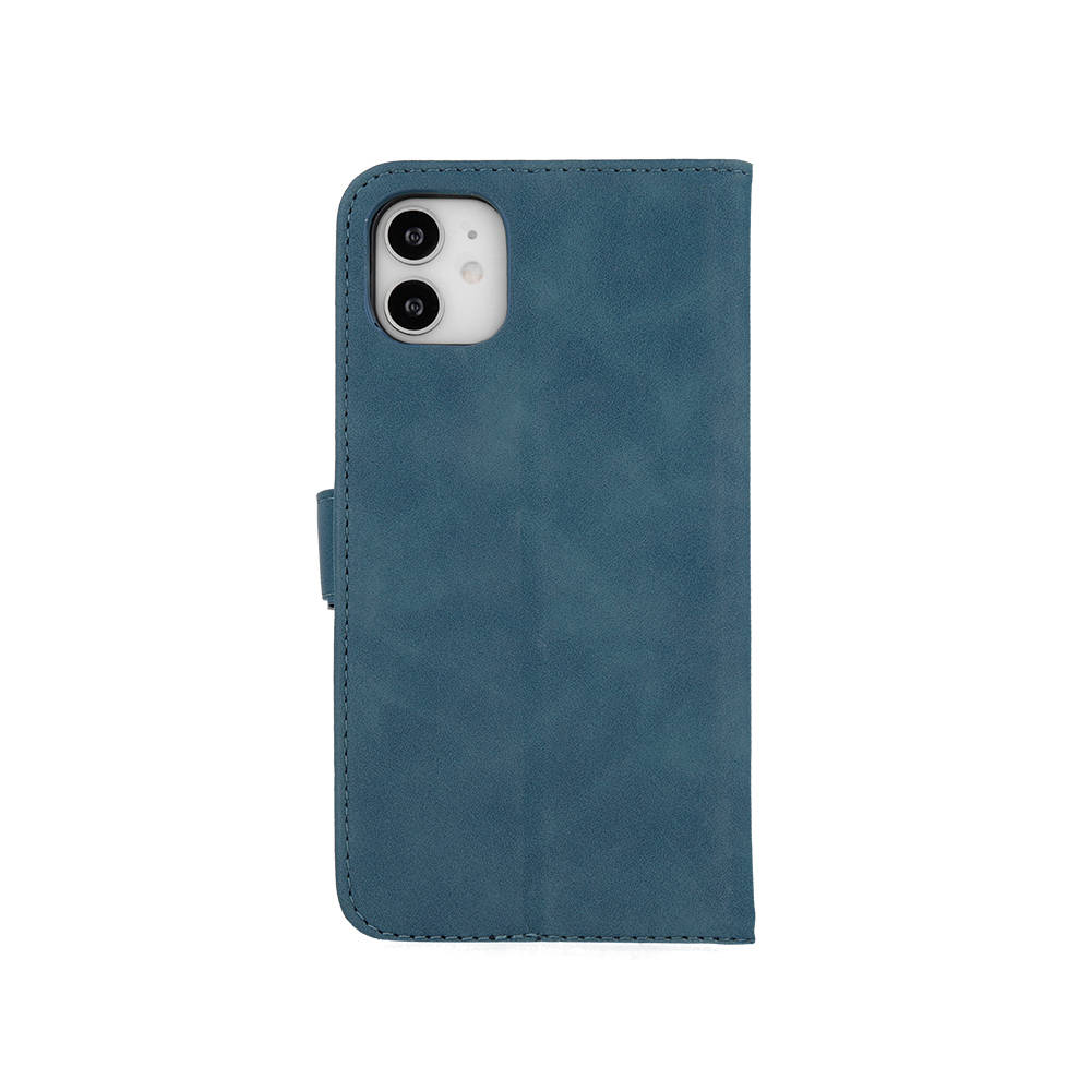 Pouzdro flip Samsung Galaxy A13 5G Velvet eko kůže, zelené