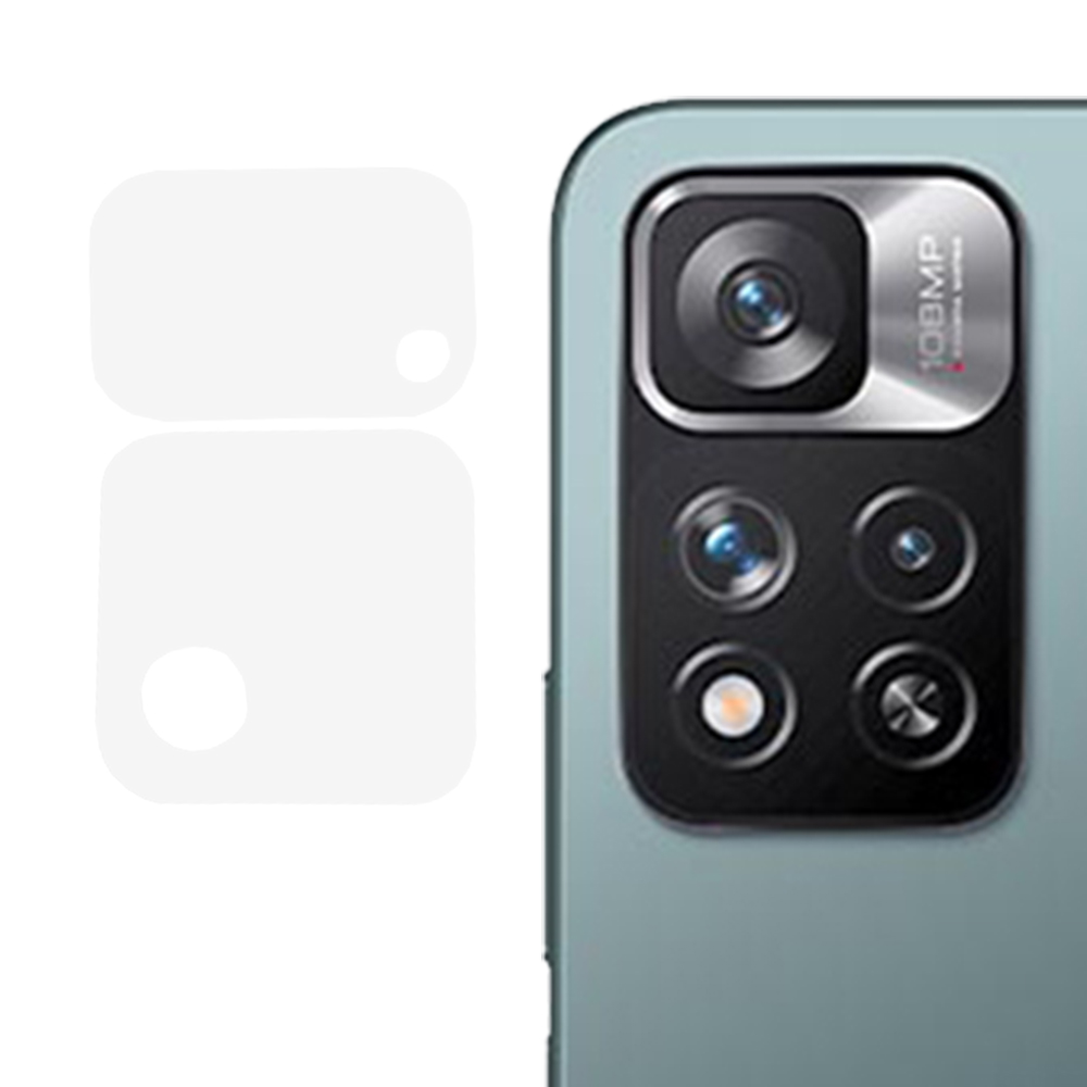 Hybridní sklo pro celý fotoaparát Xiaomi Redmi Note 11 Pro Plus 5G – transparentní