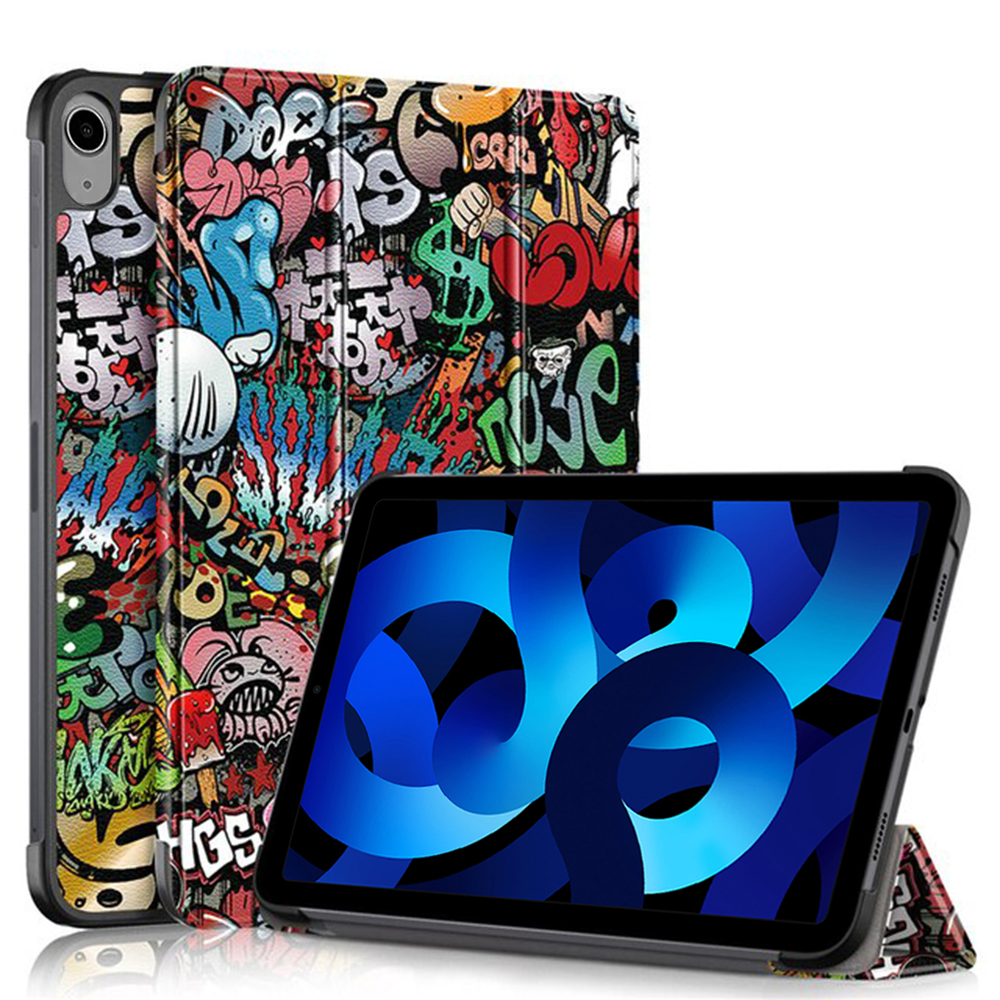 Pouzdro pro tablet Apple iPad Air 4 (2020) / Air 5 (2022), Techsuit FoldPro Urban Vibe