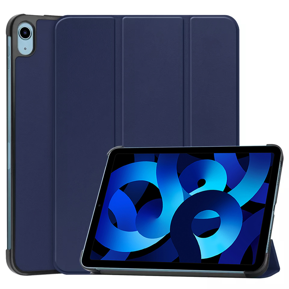 Pouzdro pro tablet Apple iPad Air 4 (2020) / Air 5 (2022), Techsuit FoldPro modré