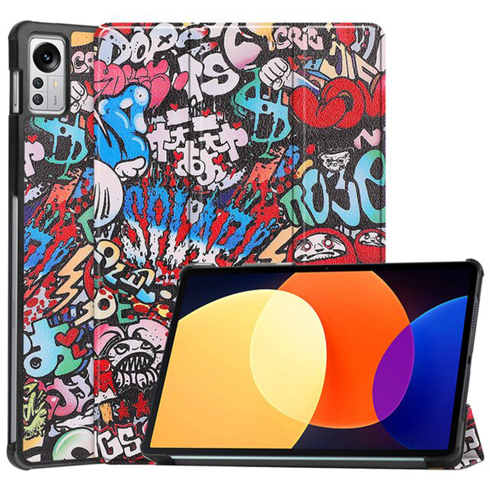 Pouzdro pro tablet Xiaomi Pad 5 Pro 12.4", Techsuit FoldPro Urban Vibe